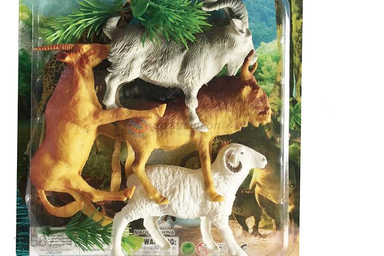 Realistic Model Plastic Animal Model Toy Set