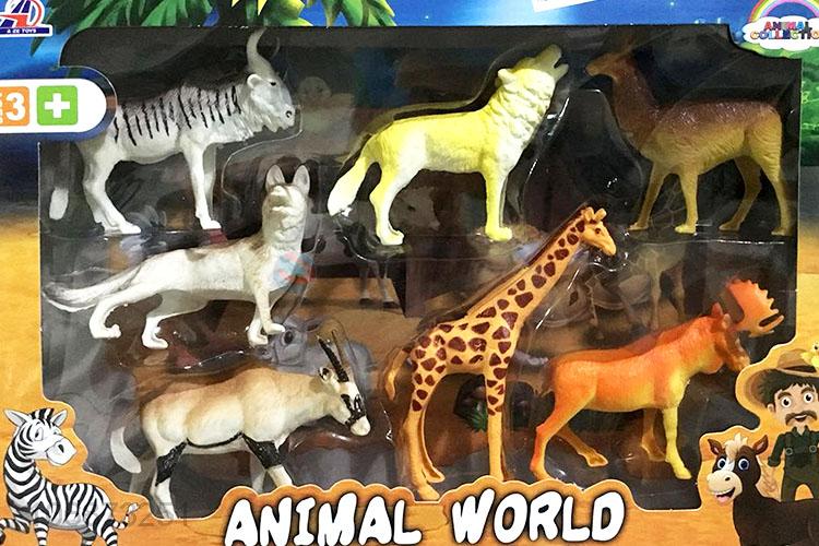 Good Sale Simulation Animal Model Toy Set