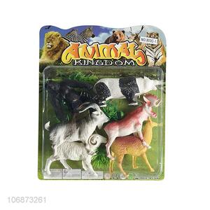 Good Quality Colorful Simulation Animal Model Toys