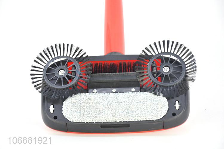 Popular products hand-push type 360 degree spin floor sweeper floor broom