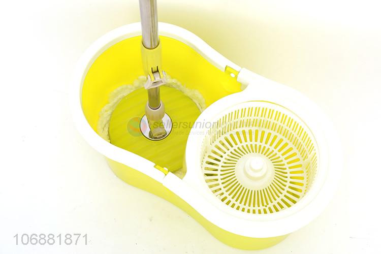 Competitive price magic hand free squeeze cleaning mop with pp mop bucket