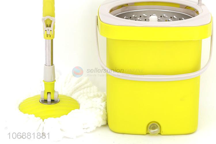 Factory price household cleaning 360°spin floor cleaning mop with bucket