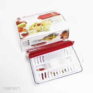 New Home Baking Tool Microwave Oven Chip Crisper Potato Chips Baking Tray