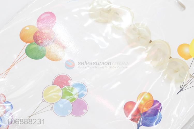 Good quality wedding party decorative latex confetti balloons