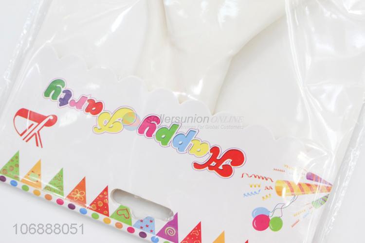 Reasonable price party supplies custom logo printed latex balloon