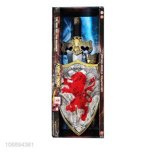 Popular Plastic Sword Shield Weapon Toy Set