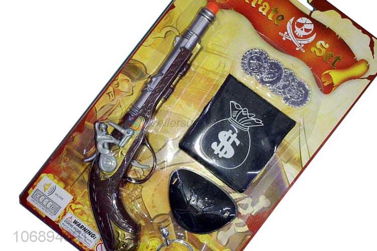 New Design Spray-Painted Pirate Gun Toy Set