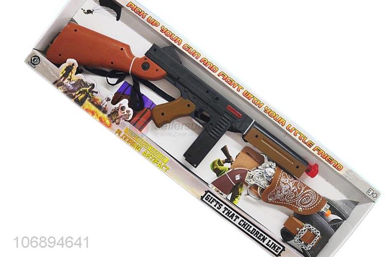 New Design Plastic PUBG Equipment Toy Gun Set