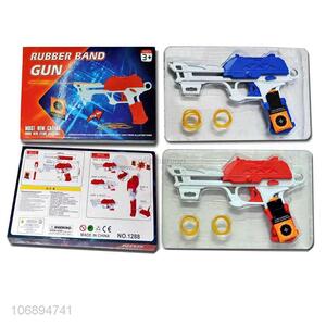 Good Quality Rubber Band Gun Plastic Toy Gun