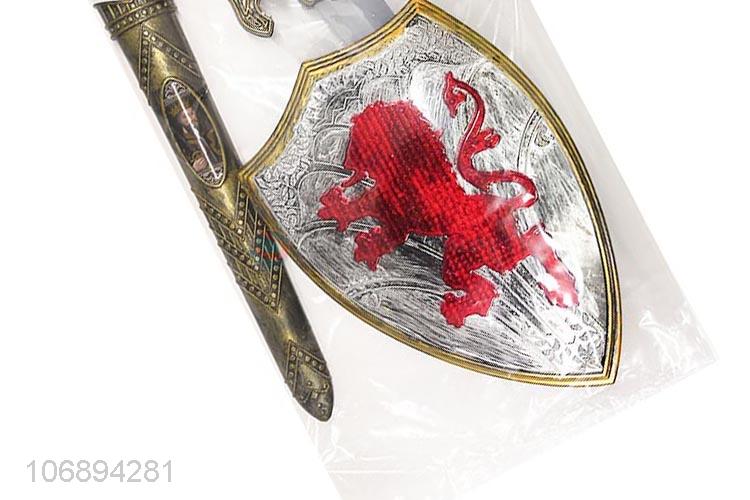 Good Quality Knight Sword With Shield Set Toy