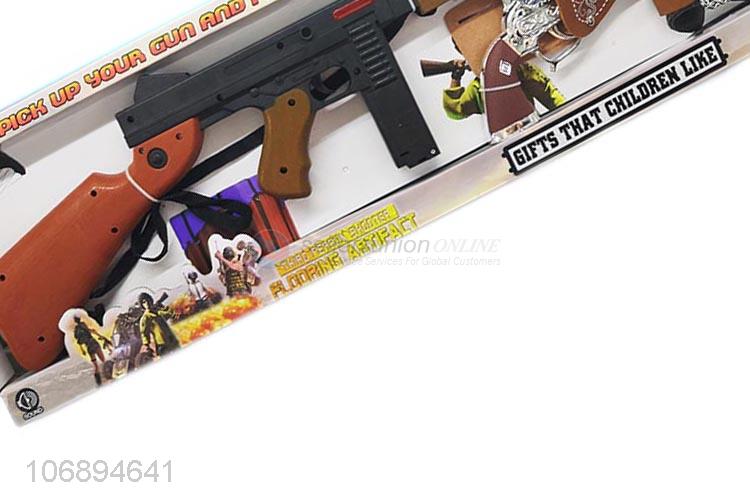 New Design Plastic PUBG Equipment Toy Gun Set