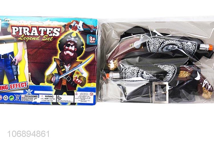 Wholesale Two Gun Pirate Set Toy For Children