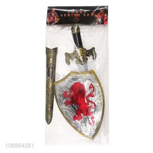 Good Quality Knight Sword With Shield Set Toy