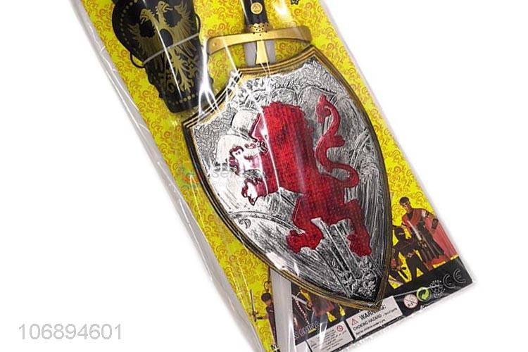 Popular Knight Sword Shield Role-Playing Set For Children