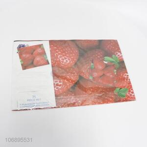 Wholesale Price Household Plastic PP Placemat Fashion Table Mat