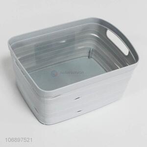 Wholesale premium multi-function plastic storage basket for sundries