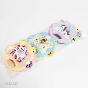 Good Sale 3 Pieces Colorful Plastic Rattle Set