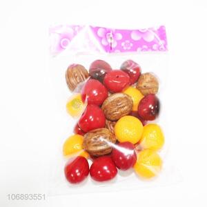 Wholesale 25 Pieces Simulation Fruit Fashion Artificial Fruit