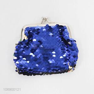 Best sale fashion shiny sequins women coin puse coin pouch