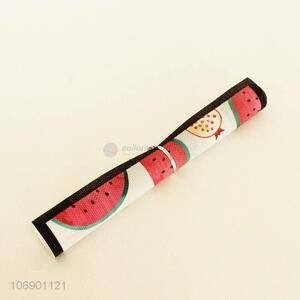 Latest arrival fruit watermelon printed placemat table mat