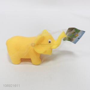 Bottom price vinyl elephant toy squeeze sound toy