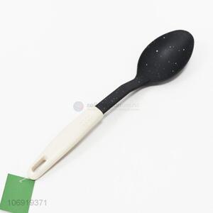 Creative Design Wheat Straw Handle Nylon Spoon