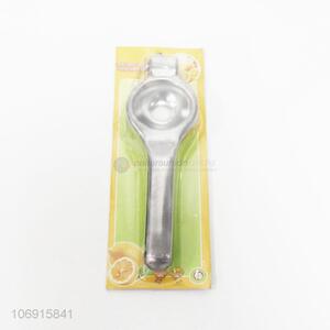 Professional Manual Hand Press Stainless Steel Lemon Squeezer