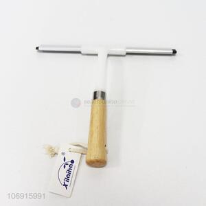 Best Wooden Handle Glass Scrape Window Squeegee Wiper