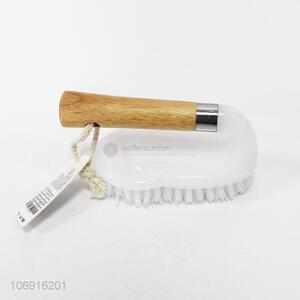 Wholesale Unique Design Wooden Handle Plastic Floor Brush