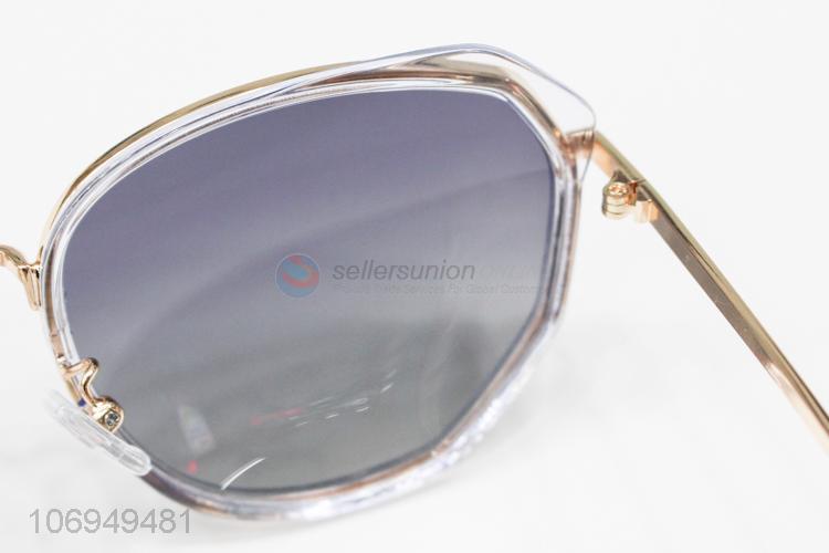 Excellent quality uv400 metal sunglasses fashion sun glasses