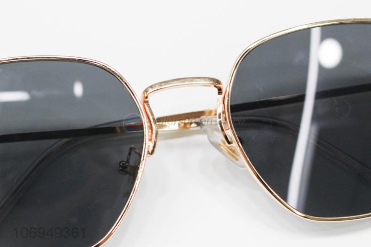 Latest style uv400 metal sunglasses fashion sun glasses