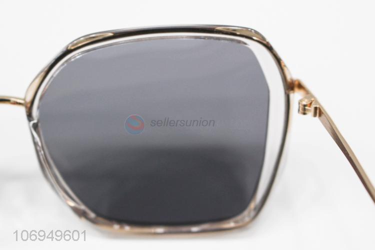 Low price uv400 metal sunglasses fashion sun glasses