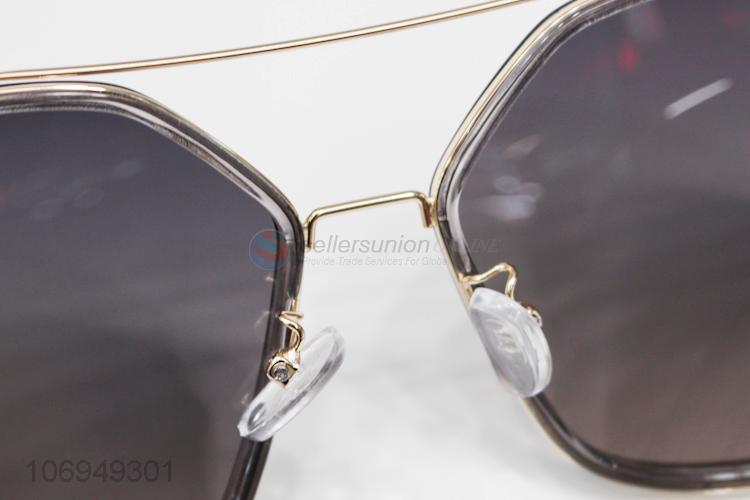 Attractive design uv400 metal sunglasses fashion sun glasses