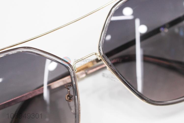 Attractive design uv400 metal sunglasses fashion sun glasses