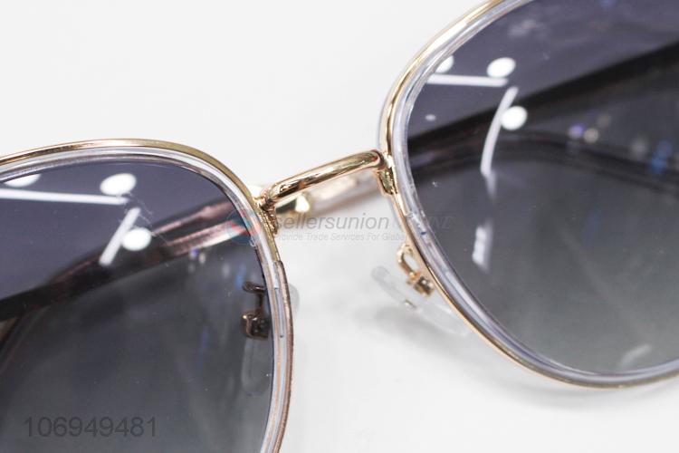 Excellent quality uv400 metal sunglasses fashion sun glasses