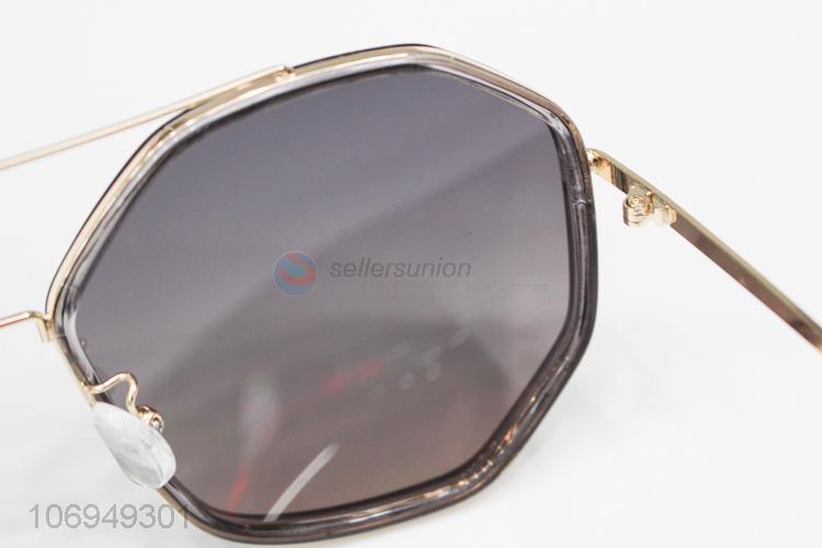 Attractive design uv400 metal sunglasses fashion sun glasses