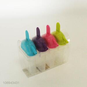 Custom Plastic Ice Pop Mould Professional Frozen Popsicle Ice Cream Stick Mold