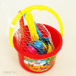 Good Sale Funny Beach Toys Plastic Sand Toy Set