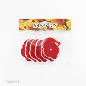 Wholesale 6 Pieces Festival Decorative Felt Sticker