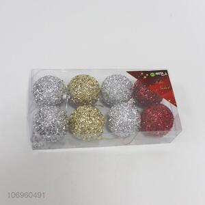 New fashion 8pcs Christmas balls for Christmas tree decoration