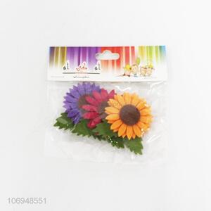 Promotional  DIY Clothing Accessories Sunflower Flower Felt Patches