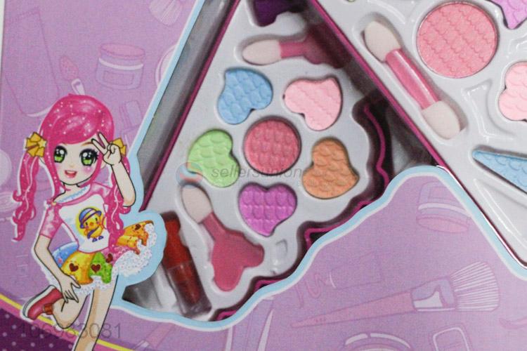 Competitive Price Crown Shape Diy Cosmetic Set Kids Makeup Toy For Children