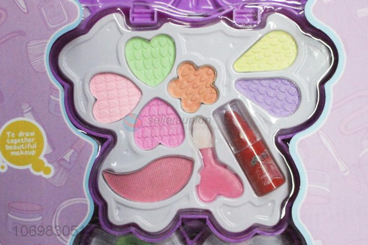 Wholesale Kids Makeup Cosmetic Set Children Beauty Cosmetics Kit Toy