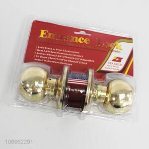 Premium quality user-friendly entrance lock ball door lock