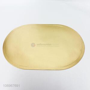 Hot Selling Fashion Metallic Leather Placemat