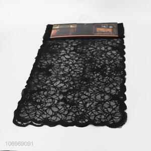 Best Selling Black Table Runner Best Halloween Decoration