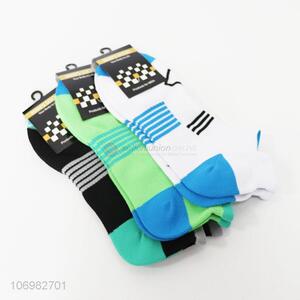 Factory direct sale men ankle socks sports socks