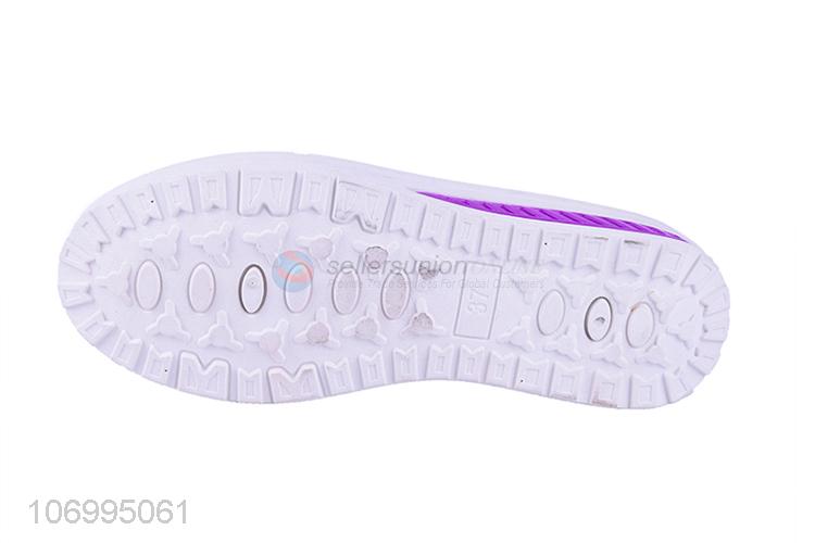 High quality women summer breathable slip-on shoes with custom logo