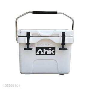 Suitable price 15L food grade enviromental material insulated box cooler box