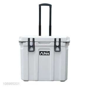 Credible quality 35L food grade enviromental material insulated box cooler box